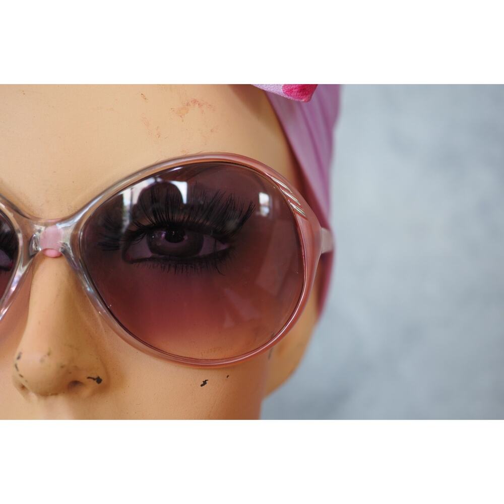 Vintage 1970s Foster Grant Sunglasses USA Made Glam Retro Grandma chic NOS - Picture 12 of 14
